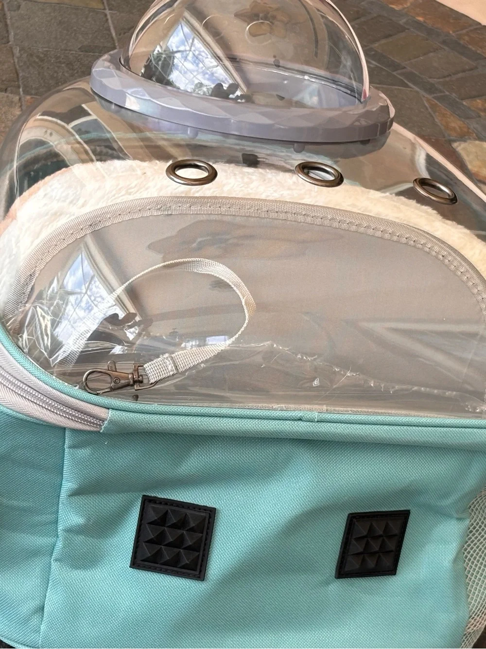 N/A pet carrier